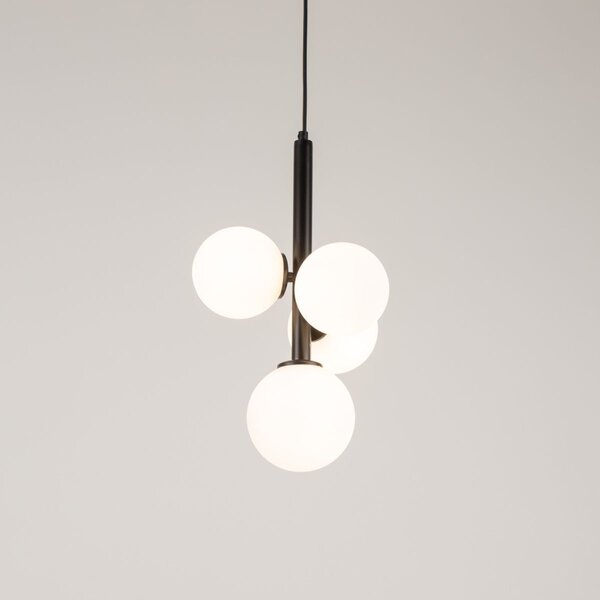 Sigma lighting modern függeszték perla fehér fekete sig33487