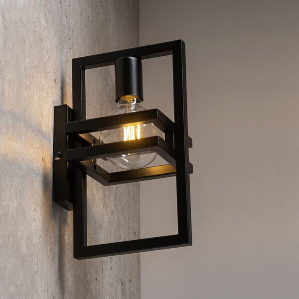 Sigma lighting modern fali lámpa merci fekete sig32412