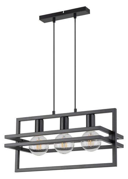 Sigma lighting modern függeszték merci fekete sig32394