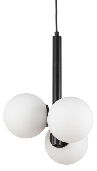 Sigma lighting modern függeszték perla fehér fekete sig33486