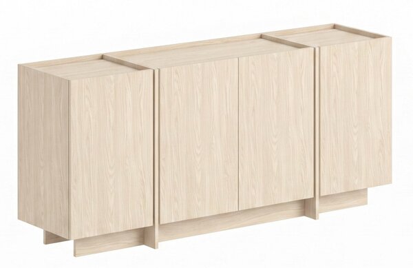 Dorma komód, pusula tölgy, 180 cm