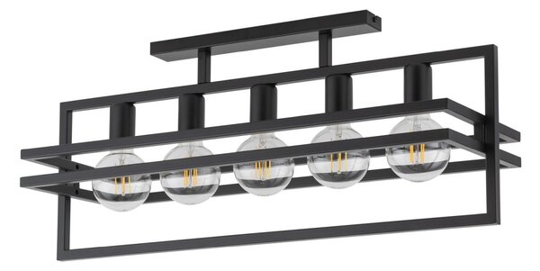 Sigma lighting modern mennyezeti lámpa merci fekete sig32409