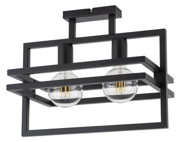 Sigma lighting modern mennyezeti lámpa merci fekete sig32403