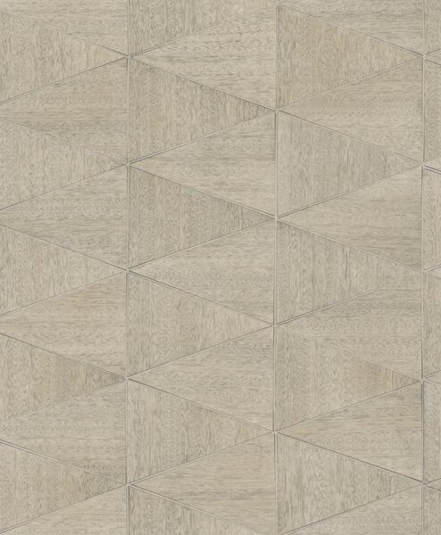 TF30033359 famintájú geometrikus világosbarna tapéta