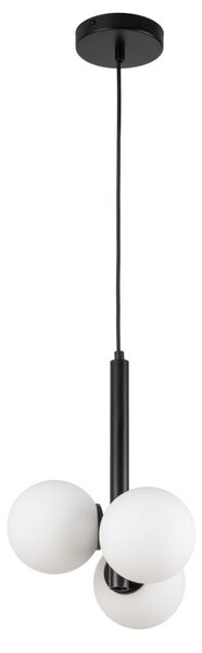 Sigma lighting modern függeszték perla fehér fekete sig33486