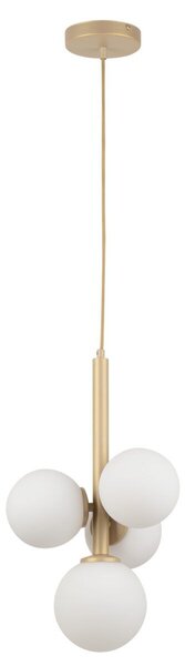 Sigma lighting modern függeszték perla fehér arany sig33606