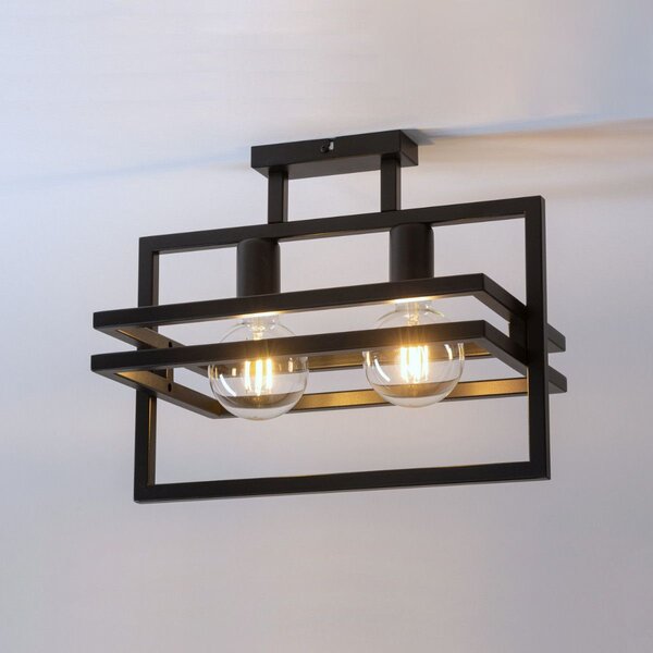 Sigma lighting modern mennyezeti lámpa merci fekete sig32403