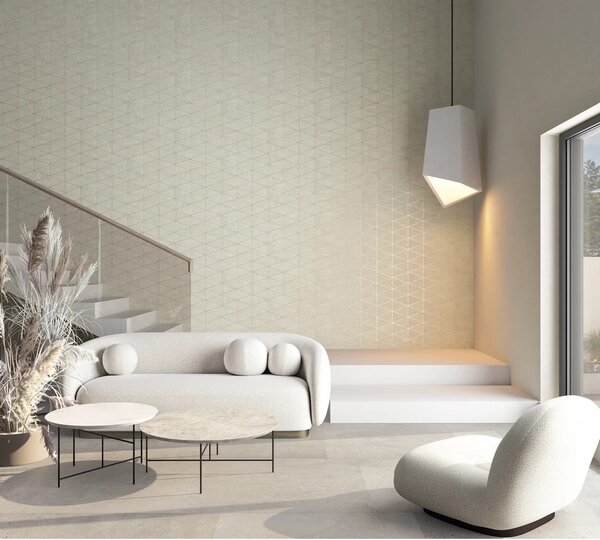 TF30033358 famintájú geometrikus homokszínű tapéta