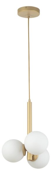 Sigma lighting modern függeszték perla fehér arany sig33605