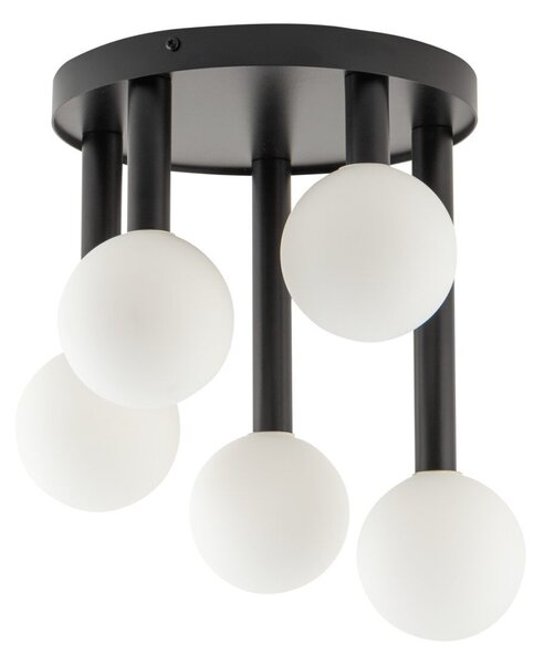 Sigma lighting modern mennyezeti lámpa perla fehér fekete sig33485