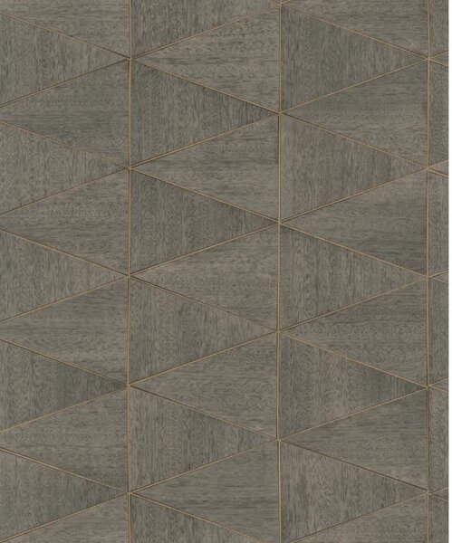 TF30033360 famintájú geometrikus taupe tapéta