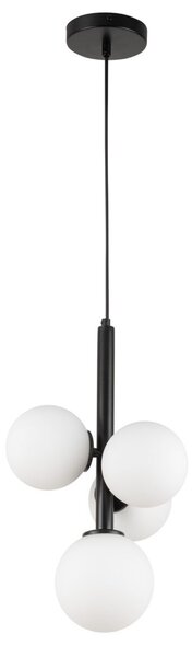 Sigma lighting modern függeszték perla fehér fekete sig33487