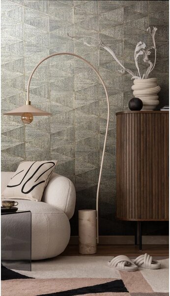 TF30033360 famintájú geometrikus taupe tapéta