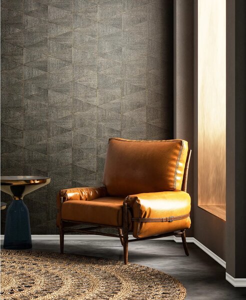 TF30033360 famintájú geometrikus taupe tapéta