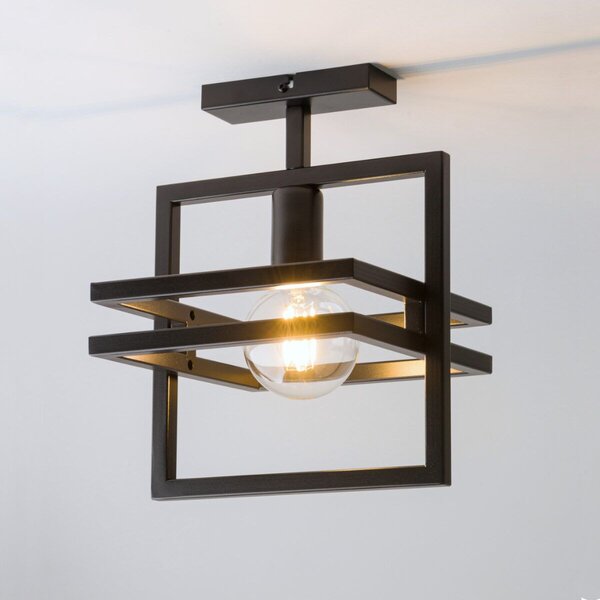 Sigma lighting modern mennyezeti lámpa merci fekete sig32400