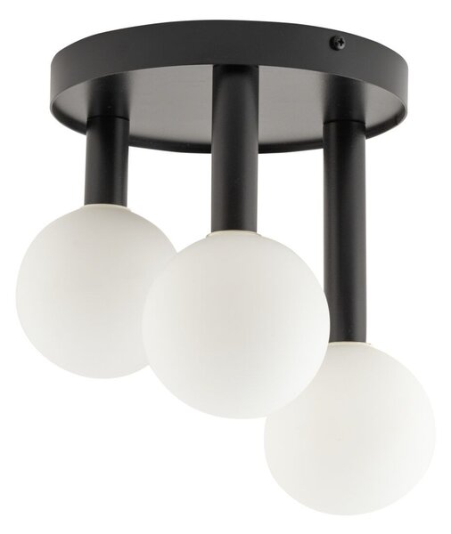 Sigma lighting modern mennyezeti lámpa perla fehér fekete sig33484