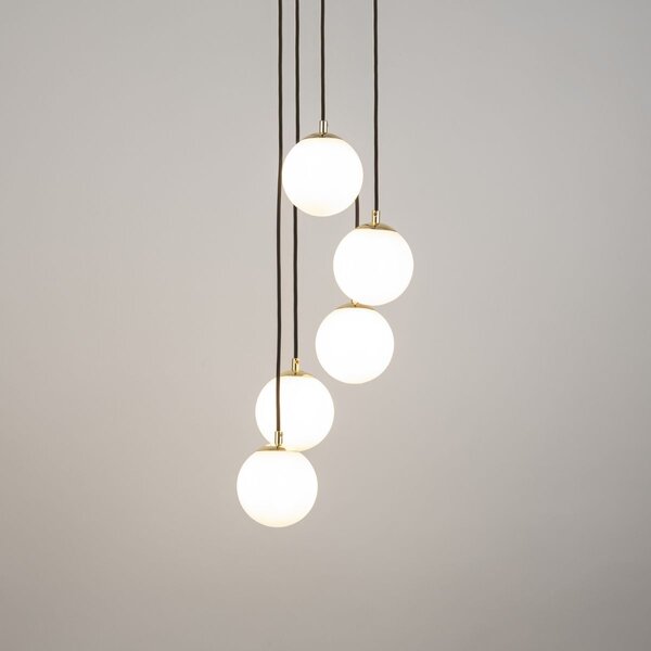 Sigma lighting modern függeszték piano fehér fekete sárgaréz sig33659