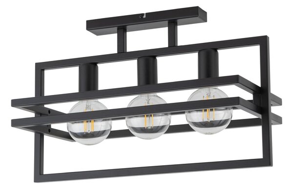 Sigma lighting modern mennyezeti lámpa merci fekete sig32406