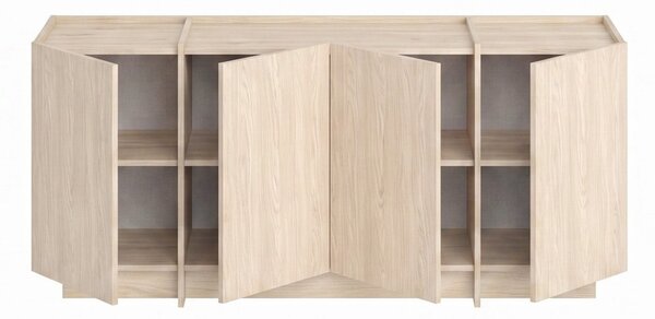 Dorma komód, pusula tölgy, 180 cm