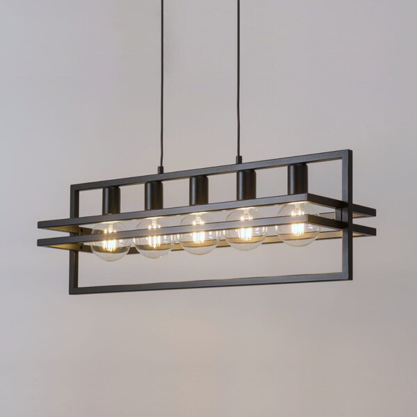 Sigma lighting modern függeszték merci fekete sig32397