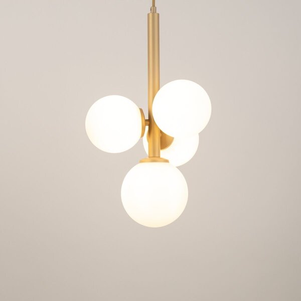 Sigma lighting modern függeszték perla fehér arany sig33606
