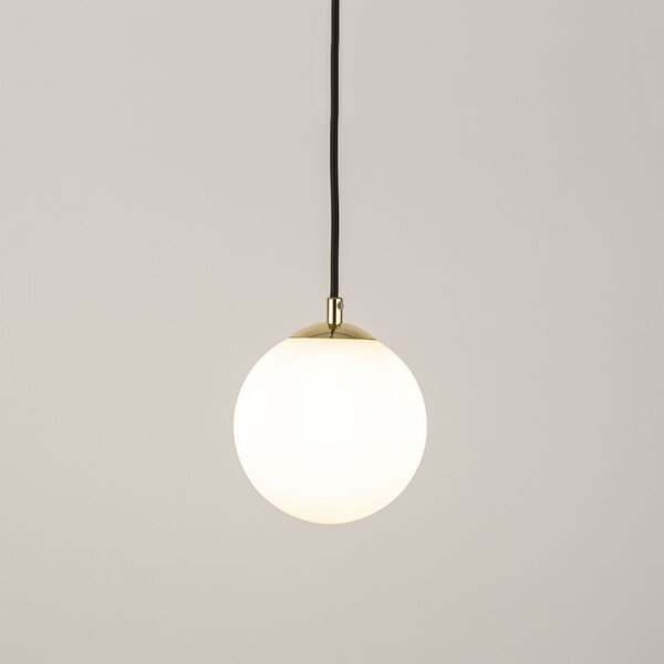 Sigma lighting modern függeszték piano fehér fekete sárgaréz sig33658