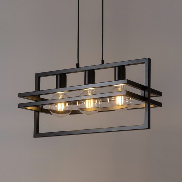Sigma lighting modern függeszték merci fekete sig32394