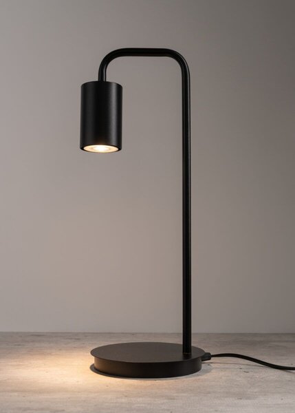 Sigma lighting modern asztali lámpa luis fekete sig50312