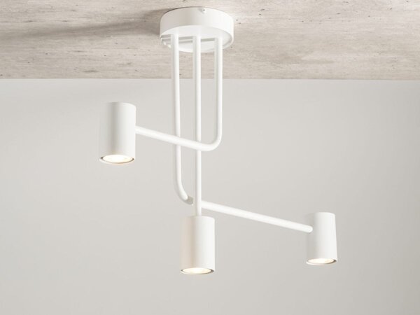 Sigma lighting modern mennyezeti lámpa luis fehér sig33421