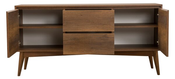 Vina komód, dió, 170 cm