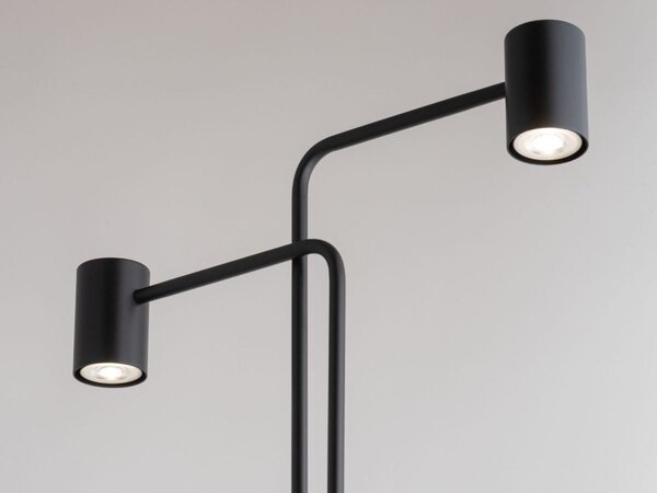 Sigma lighting modern állólámpa luis fekete sig50355