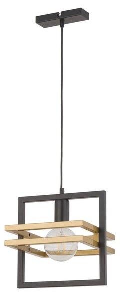 Sigma lighting modern függeszték merci fekete arany sig32386