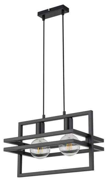 Sigma lighting modern függeszték merci fekete sig32391