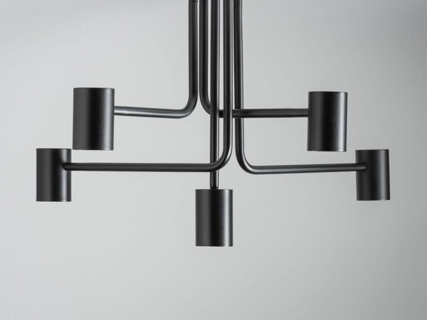 Sigma lighting modern mennyezeti lámpa luis fekete sig33422