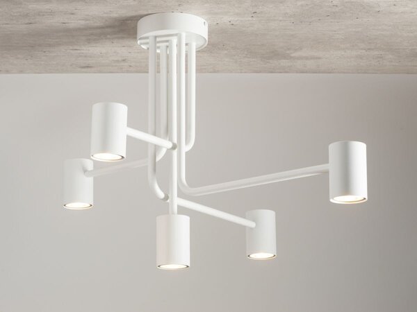 Sigma lighting modern mennyezeti lámpa luis fehér sig33423