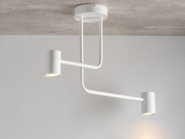 Sigma lighting modern mennyezeti lámpa luis fehér sig33419