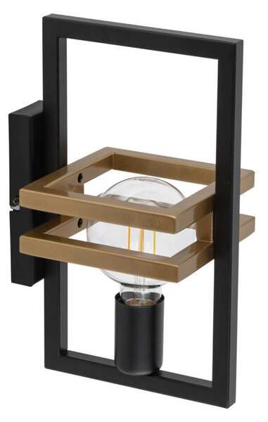 Sigma lighting modern fali lámpa merci fekete arany sig32410