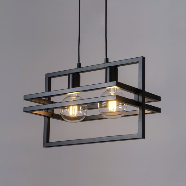 Sigma lighting modern függeszték merci fekete sig32391