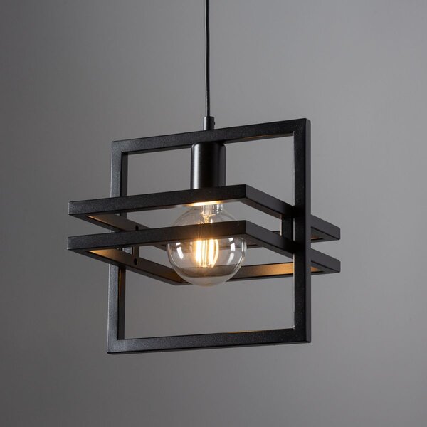 Sigma lighting modern függeszték merci fekete sig32388