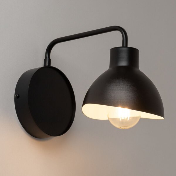 Sigma lighting modern fali lámpa holi fehér fekete sig32453