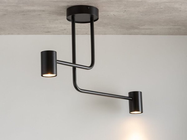Sigma lighting modern mennyezeti lámpa luis fekete sig33418
