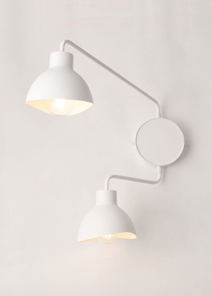 Sigma lighting modern fali lámpa holi fehér sig32491