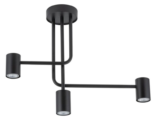 Sigma lighting modern mennyezeti lámpa luis fekete sig33420