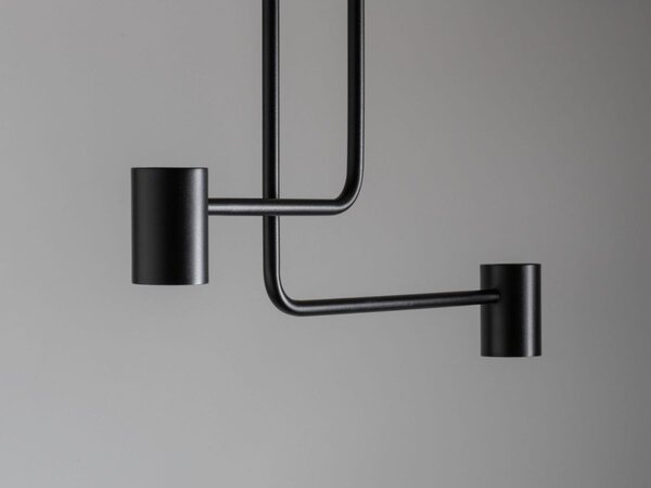 Sigma lighting modern mennyezeti lámpa luis fekete sig33418