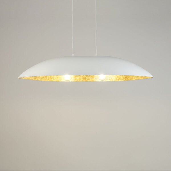 Sigma lighting modern függeszték gondola fehér arany sig40637