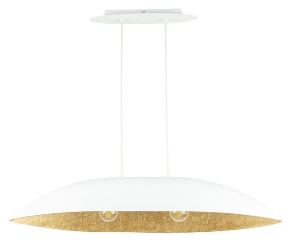 Sigma lighting modern függeszték gondola fehér arany sig40637
