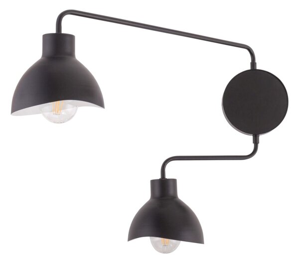Sigma lighting modern fali lámpa holi fehér fekete sig32490