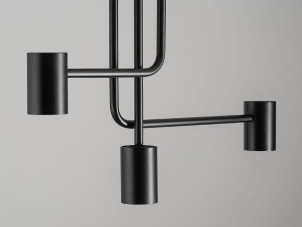 Sigma lighting modern mennyezeti lámpa luis fekete sig33420