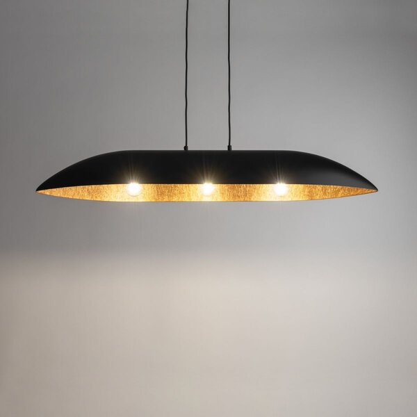 Sigma lighting modern függeszték gondola fekete réz sig40634
