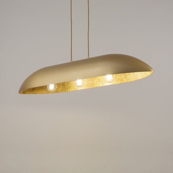 Sigma lighting modern függeszték gondola arany sig40640